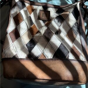 STS Cowhide Purse